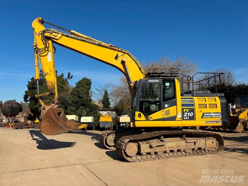 Komatsu PC 210 LC-10 Koparki gąsienicowe