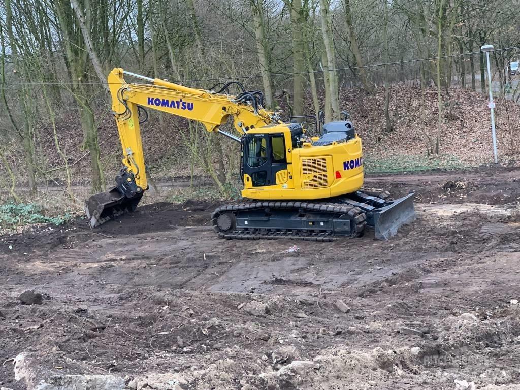 Komatsu PC228USLC-11 Koparki gąsienicowe