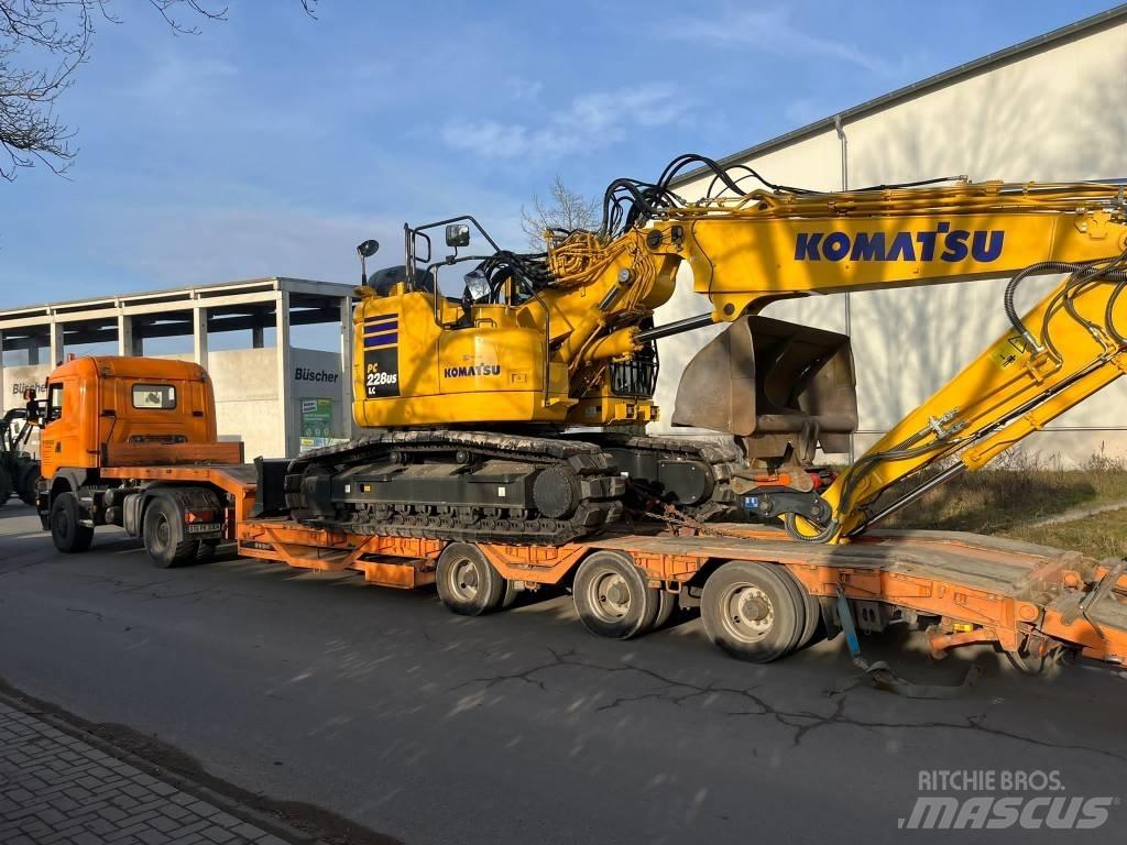 Komatsu PC228USLC-11 Koparki gąsienicowe