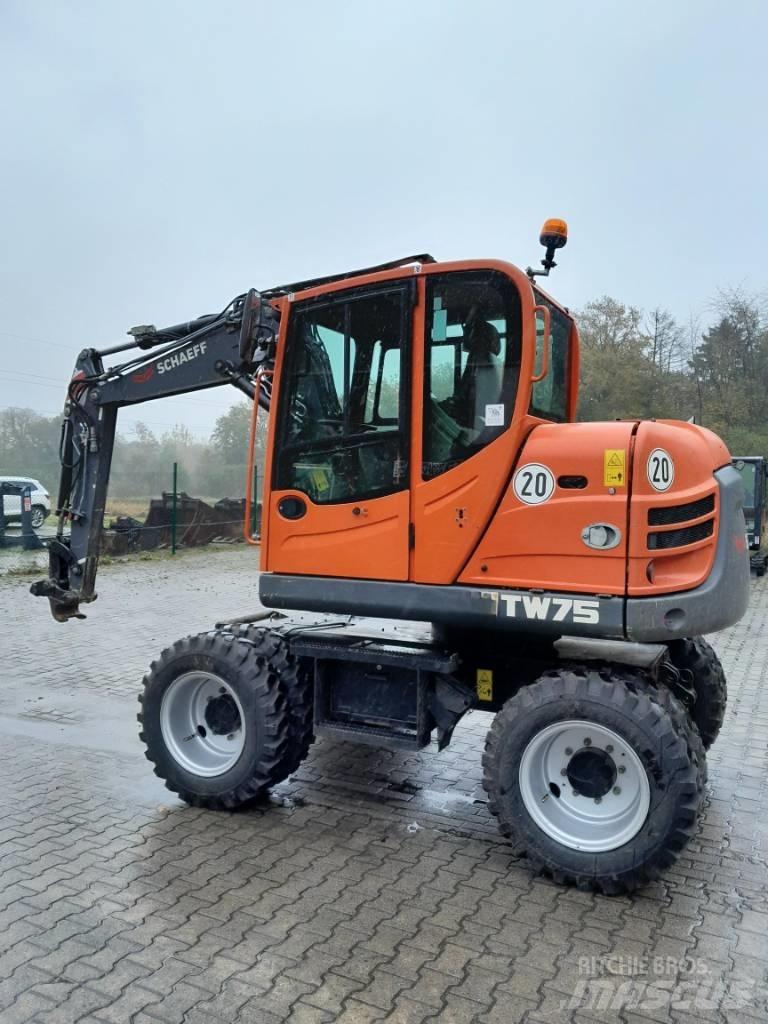 Schaeff TW75 Koparki kołowe