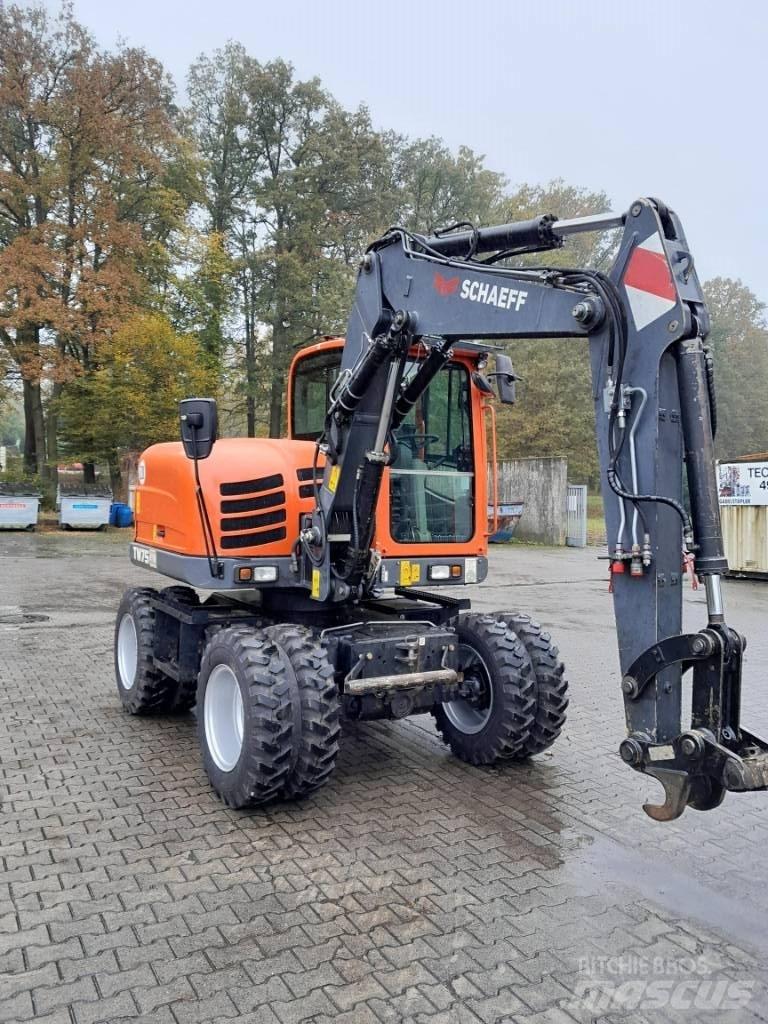Schaeff TW75 Koparki kołowe