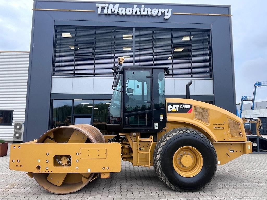 CAT CS66B Walce jednobębnowe