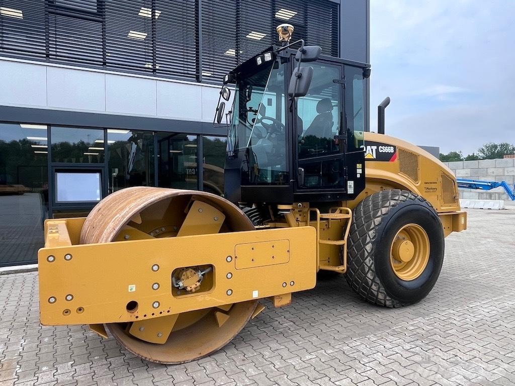 CAT CS66B Walce jednobębnowe