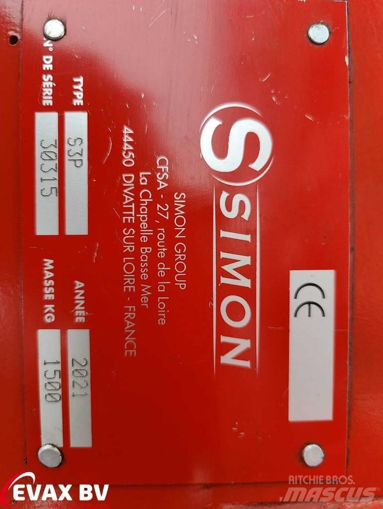 Simon 3SP Inny sprzęt żniwny