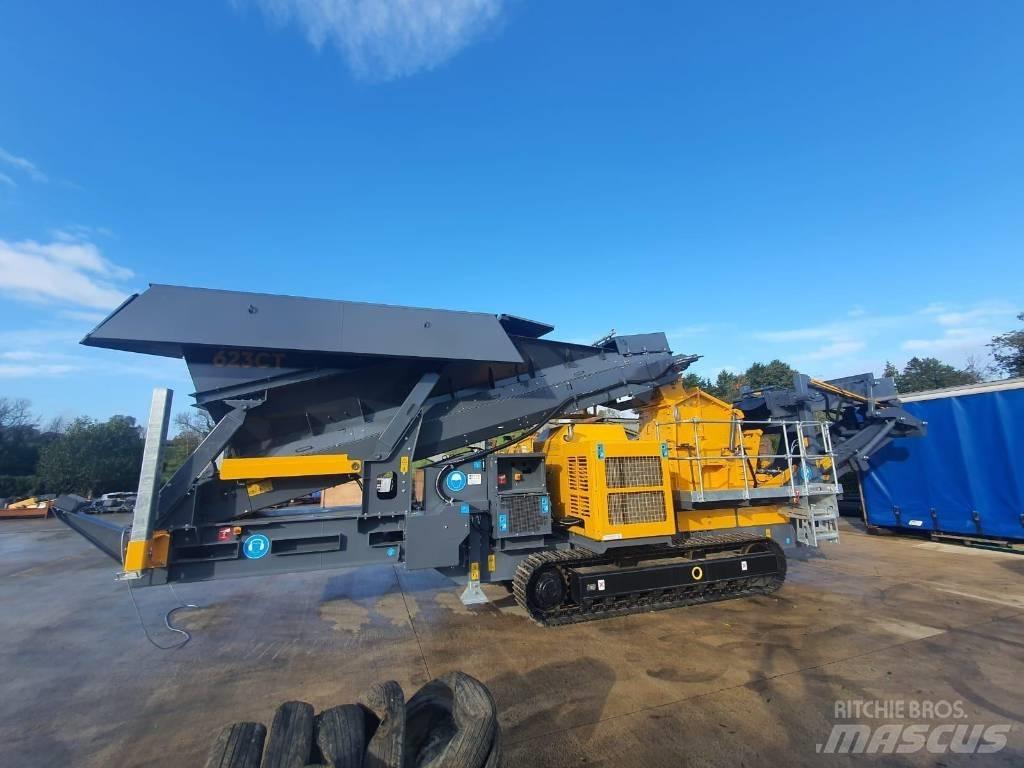 Tesab 623CT Kruszarki mobilne