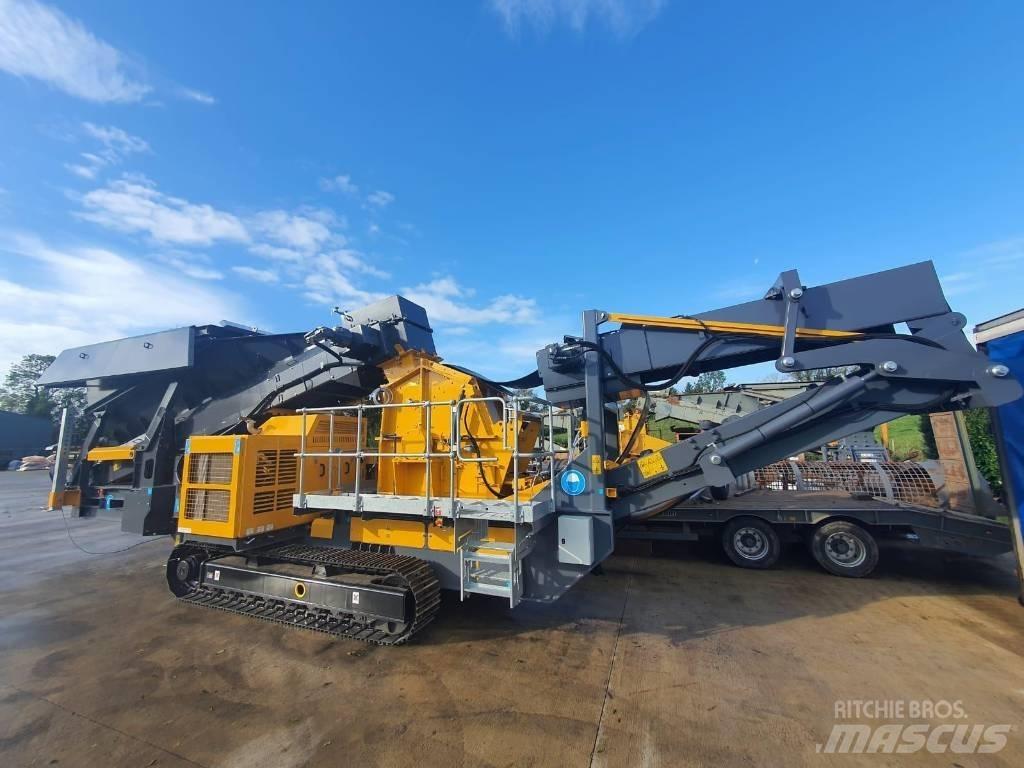 Tesab 623CT Kruszarki mobilne