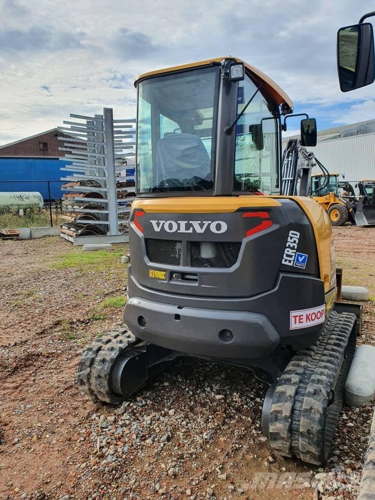 Volvo ECR 35 D Minikoparki