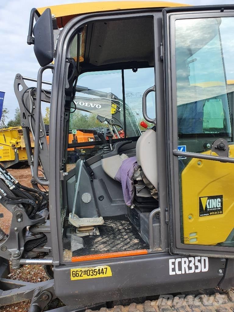 Volvo ECR 35 D Minikoparki