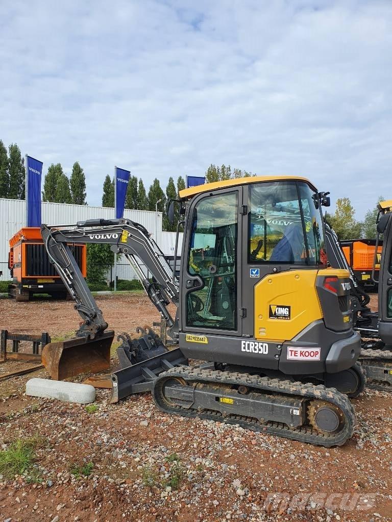 Volvo ECR 35 D Minikoparki