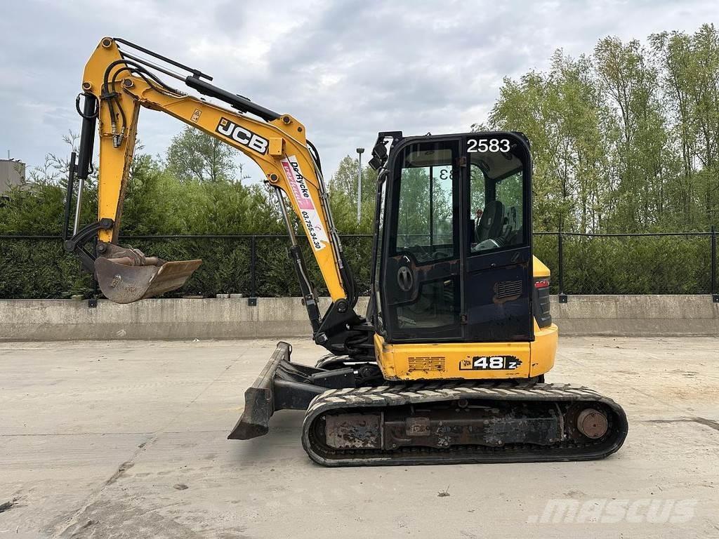 JCB 48Z-1 Koparki specjalne
