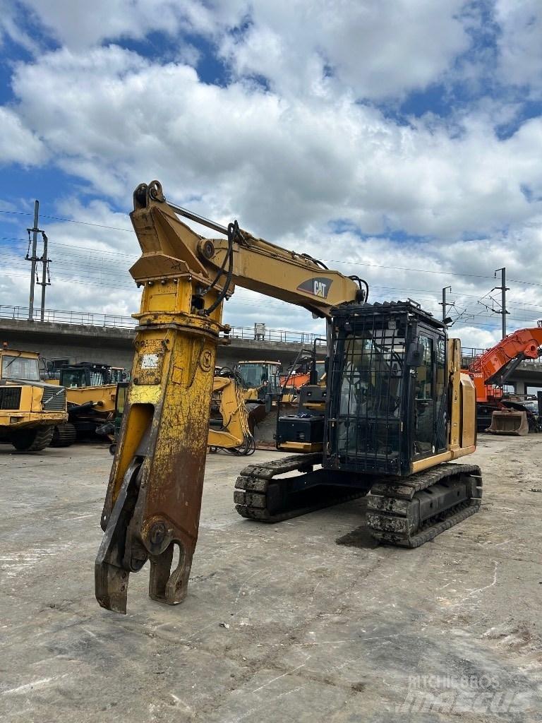 CAT 312 E Koparki gąsienicowe