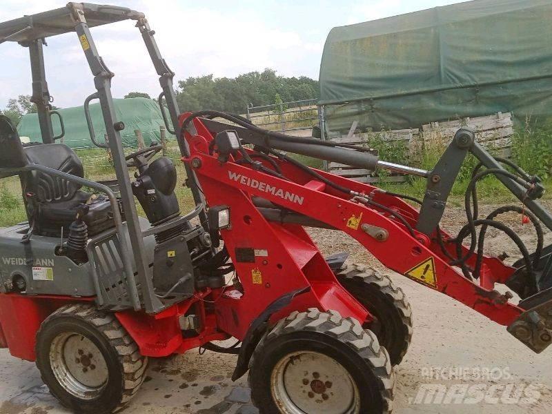 Weidemann 1140 Ładowarki burtowe