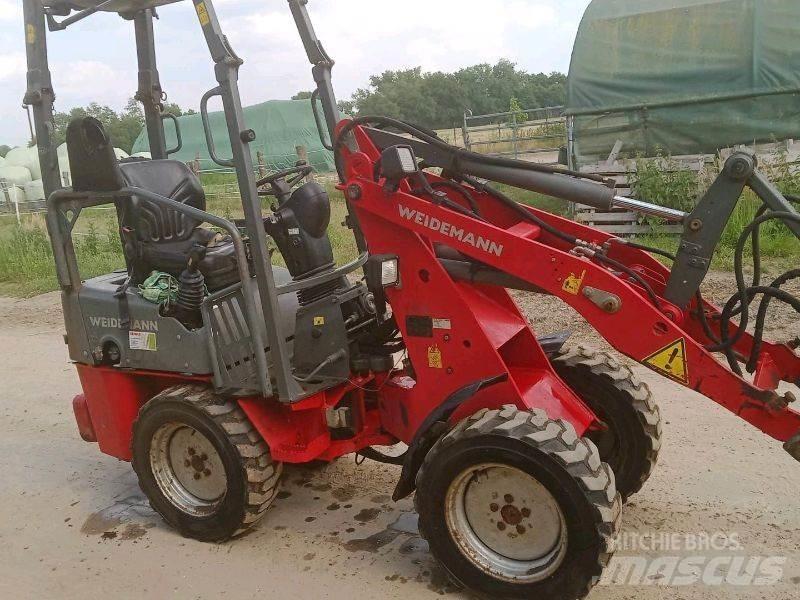 Weidemann 1140 Ładowarki burtowe