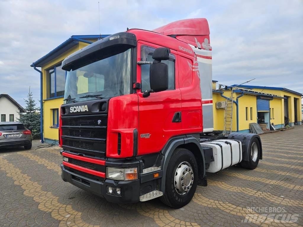 Scania 124 L 420 Ciągniki siodłowe