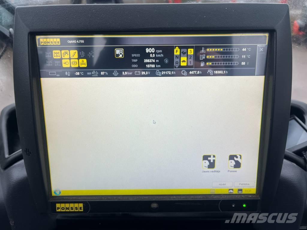 Ponsse Ergo 8W Harwestery