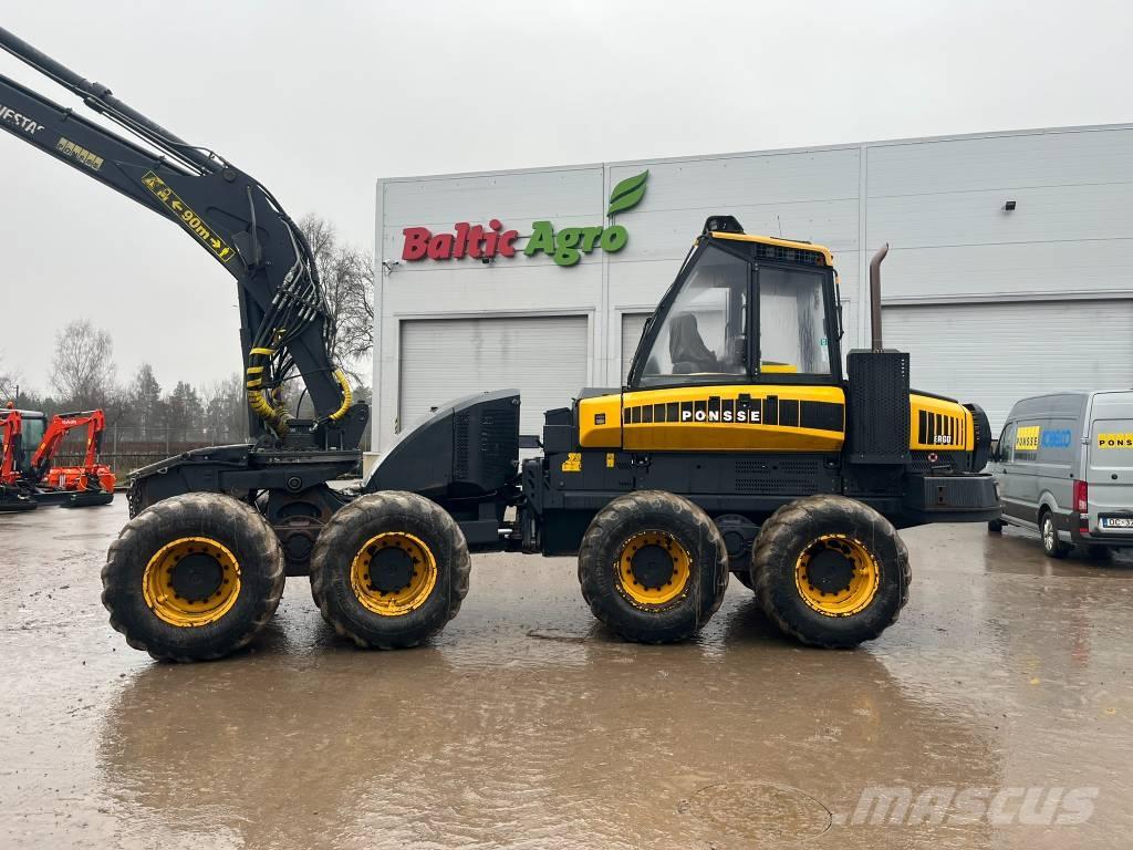 Ponsse Ergo 8W Harwestery