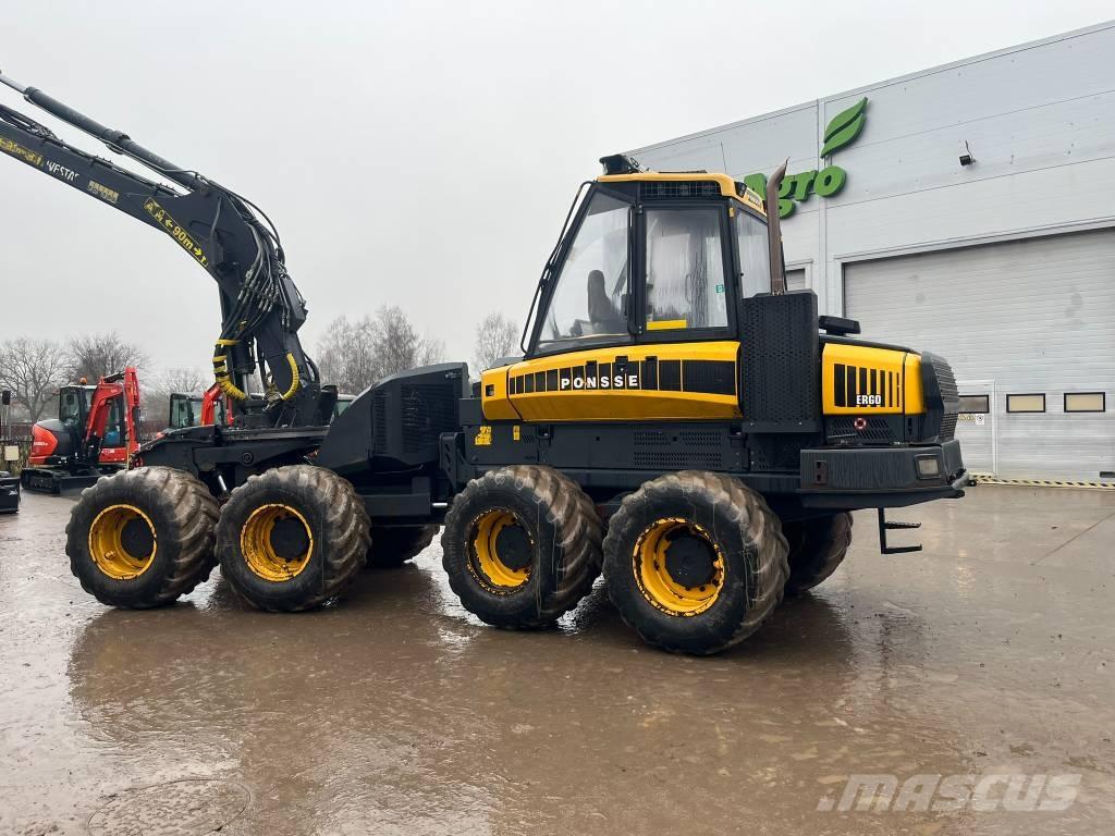 Ponsse Ergo 8W Harwestery