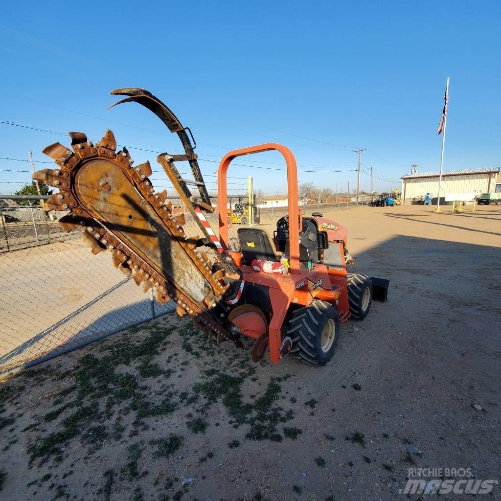 Ditch Witch RT 45 Koparki łańcuchowe