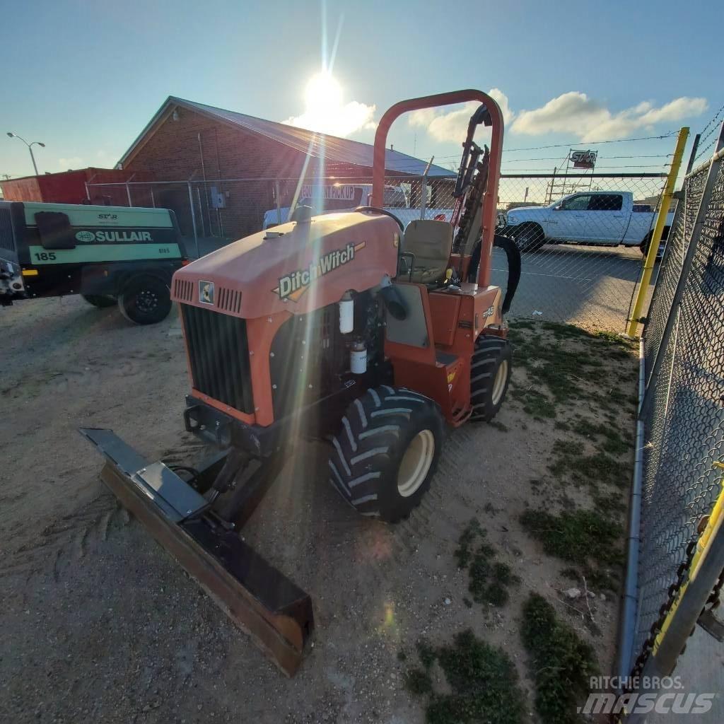 Ditch Witch RT 45 Koparki łańcuchowe
