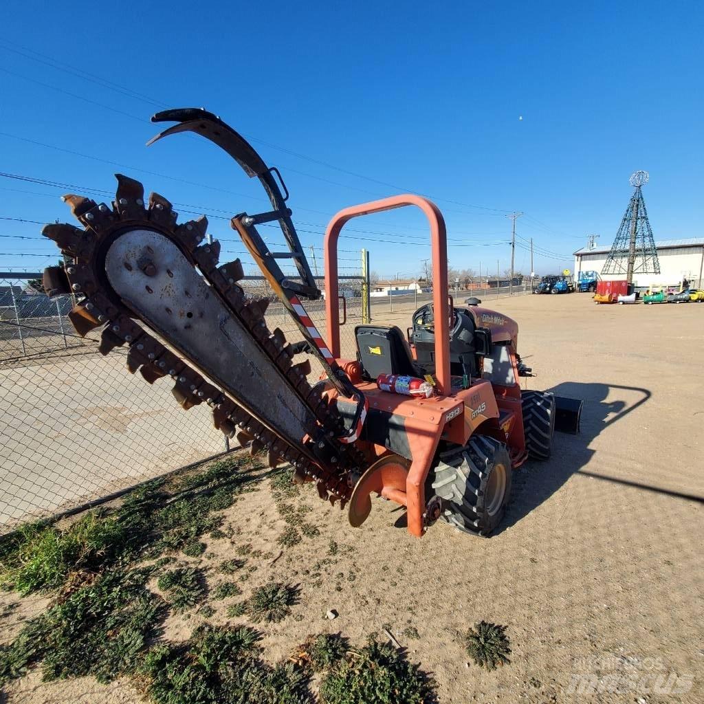 Ditch Witch RT 45 Koparki łańcuchowe