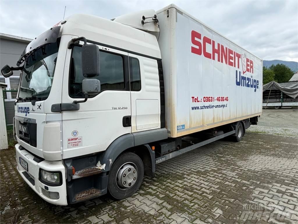 MAN TGL 12.250 Samochody ciężarowe ze skrzynią zamkniętą