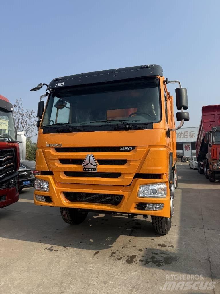 Howo 460 8X4 Wywrotki