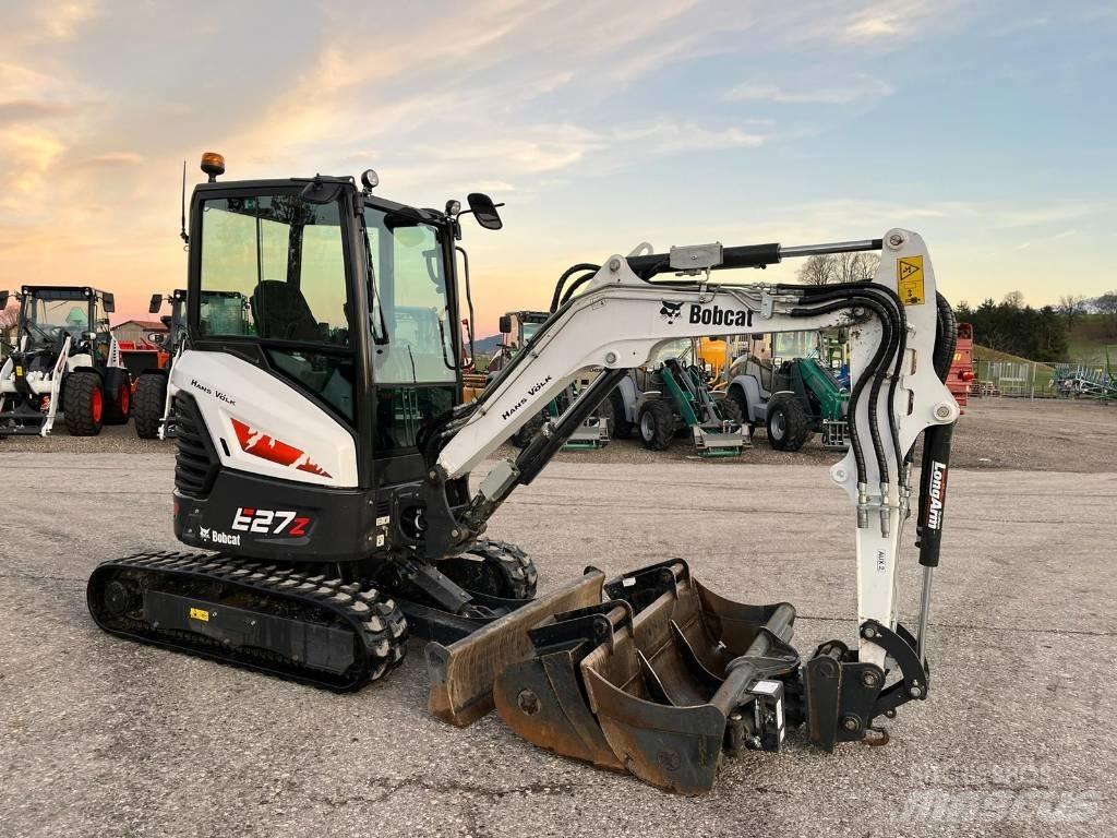 Bobcat E 27 Z Minikoparki