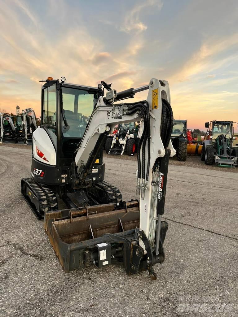 Bobcat E 27 Z Minikoparki