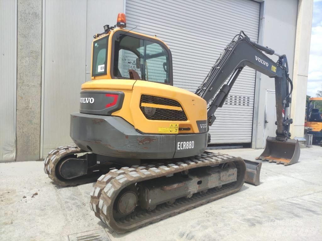 Volvo ECR 88 D Midikoparki  7t - 12t