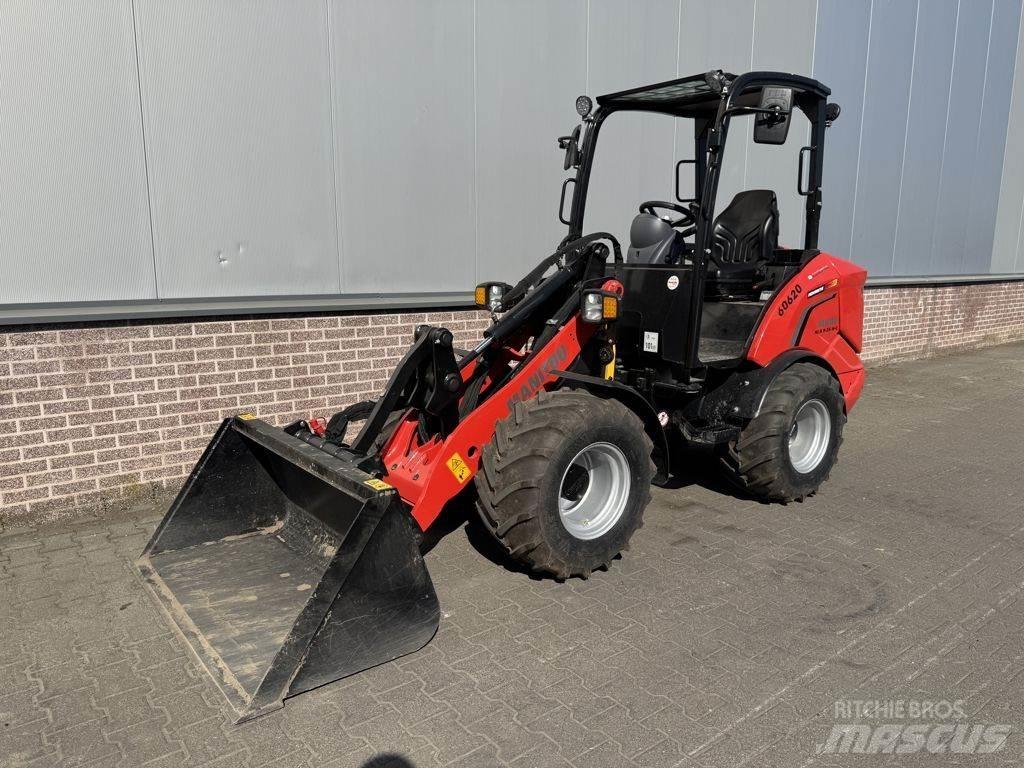 Manitou MLA3 Ładowarki kołowe