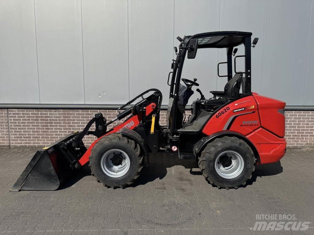 Manitou MLA3 Ładowarki kołowe