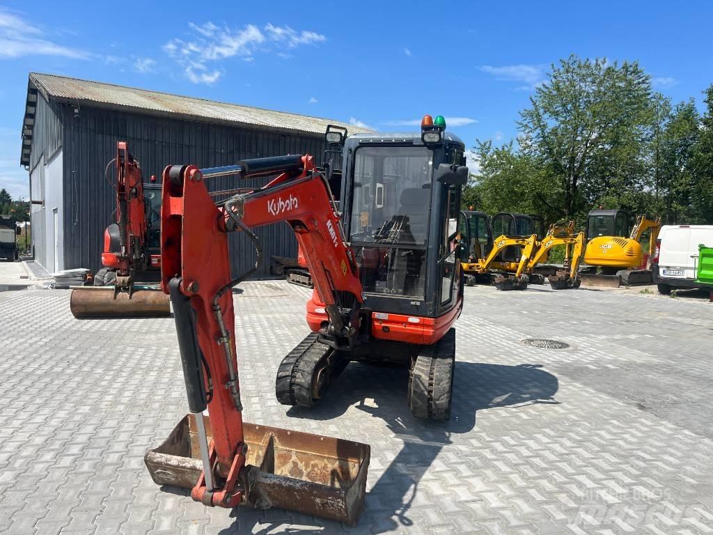 Kubota KX 61-3 Minikoparki