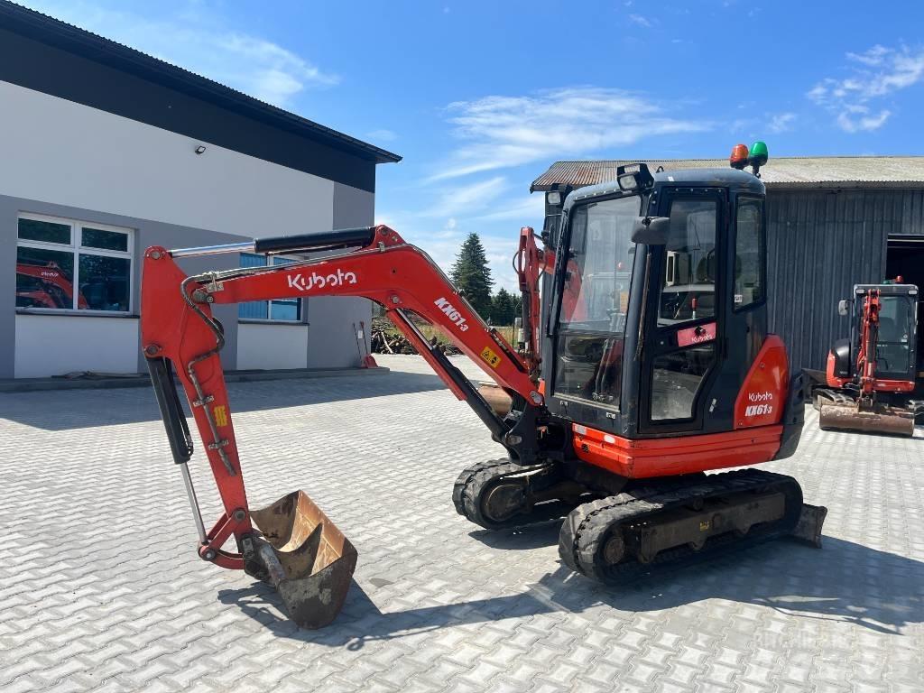 Kubota KX 61-3 Minikoparki
