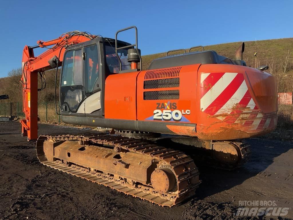 Hitachi ZX 250 LC-6 Koparki gąsienicowe