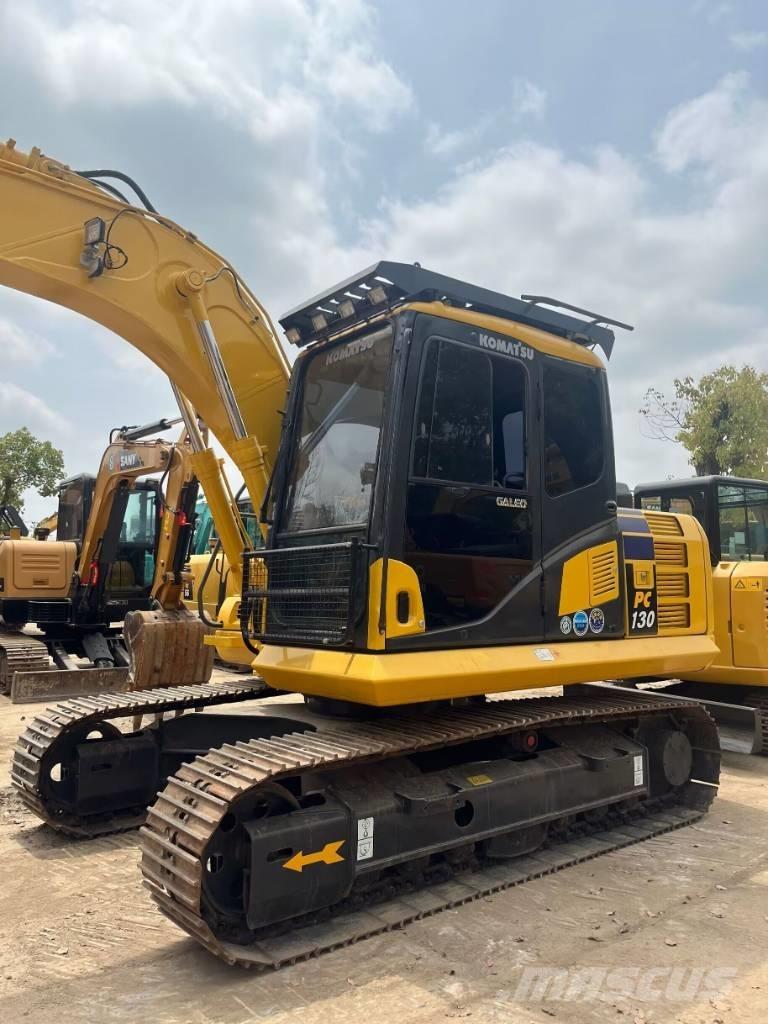 Komatsu PC130 Koparki gąsienicowe