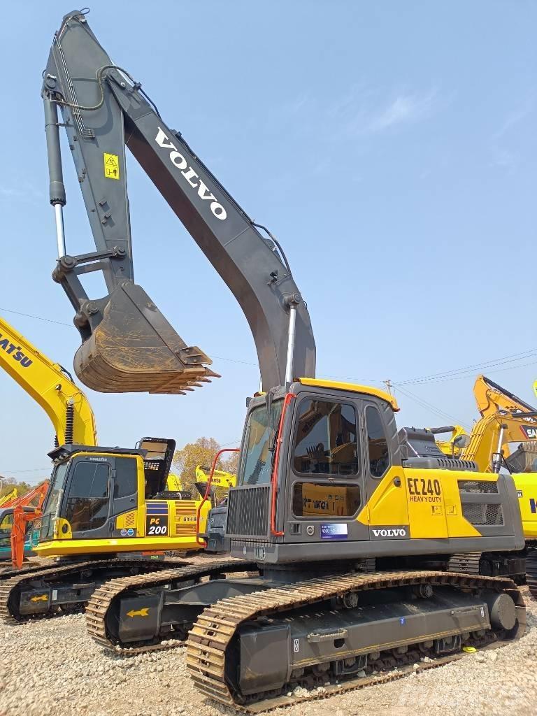 Volvo EC 240 Koparki gąsienicowe