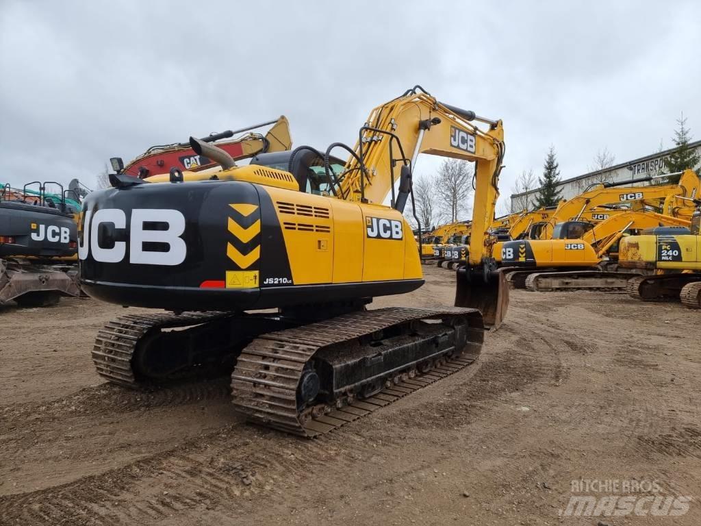 JCB JS 210 LC Koparki gąsienicowe