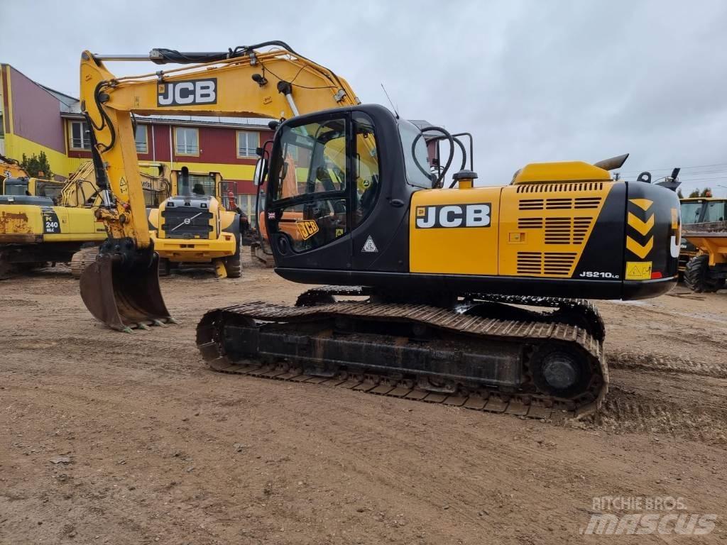 JCB JS 210 LC Koparki gąsienicowe