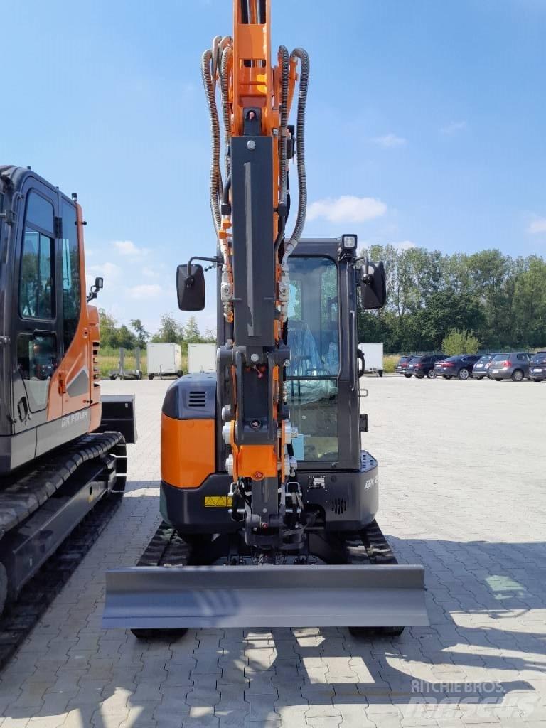 Doosan DX 27 Z-7 Minikoparki