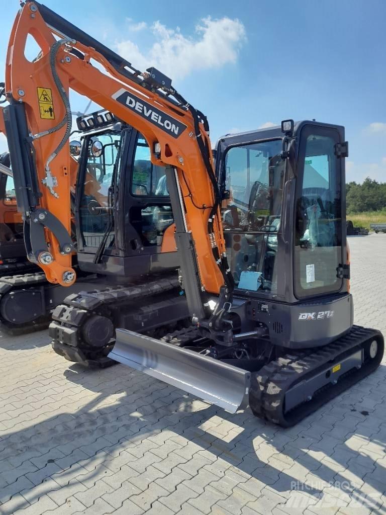 Doosan DX 27 Z-7 Minikoparki