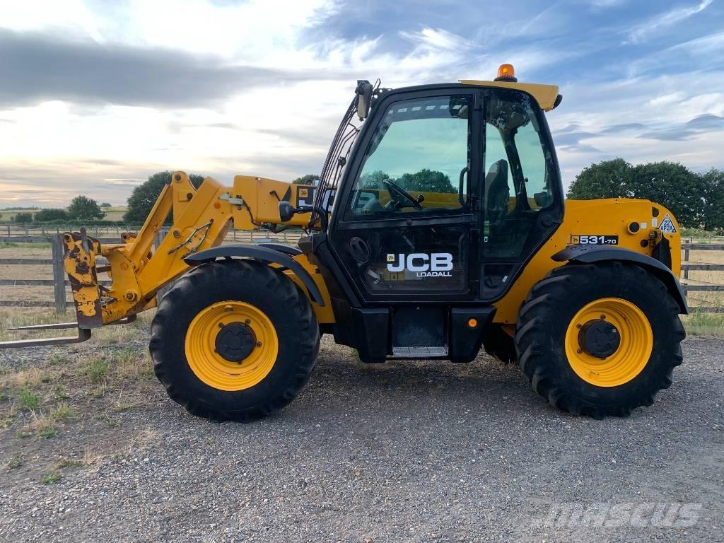 JCB 531-70 Ładowarki teleskopowe