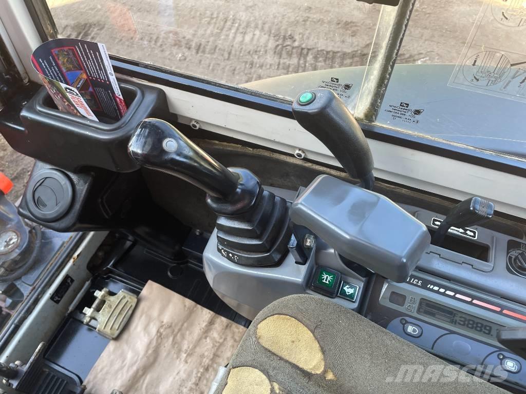 Kubota KX 61-3 Minikoparki