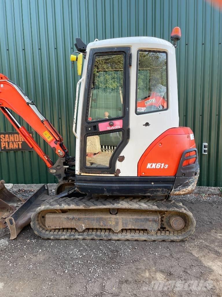 Kubota KX 61-3 Minikoparki