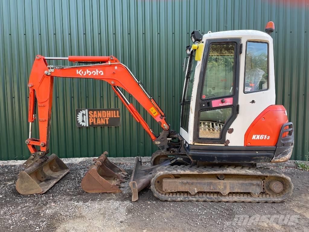 Kubota KX 61-3 Minikoparki