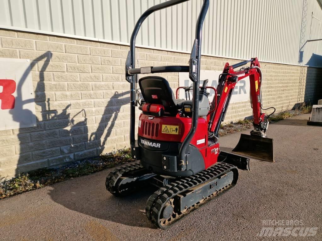 Yanmar Vio 12 Minikoparki
