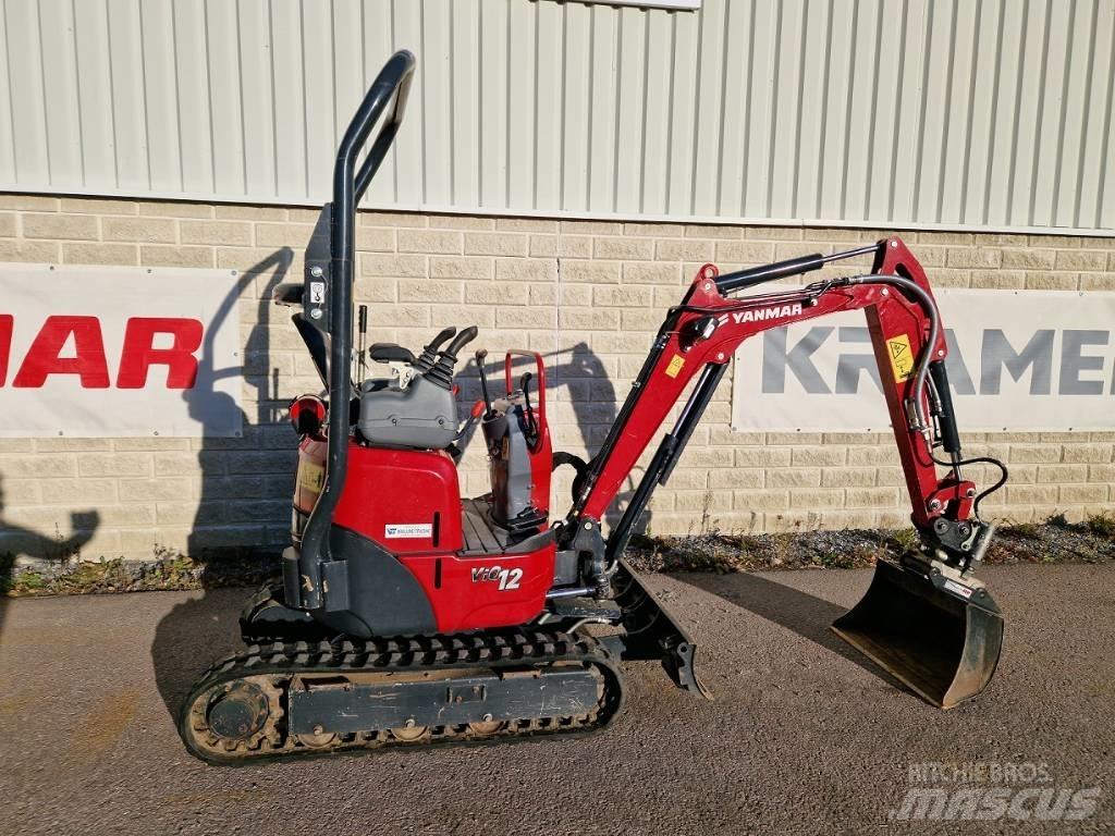 Yanmar Vio 12 Minikoparki