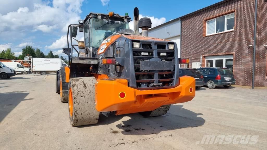 Hitachi ZW 220-6 Ładowarki kołowe