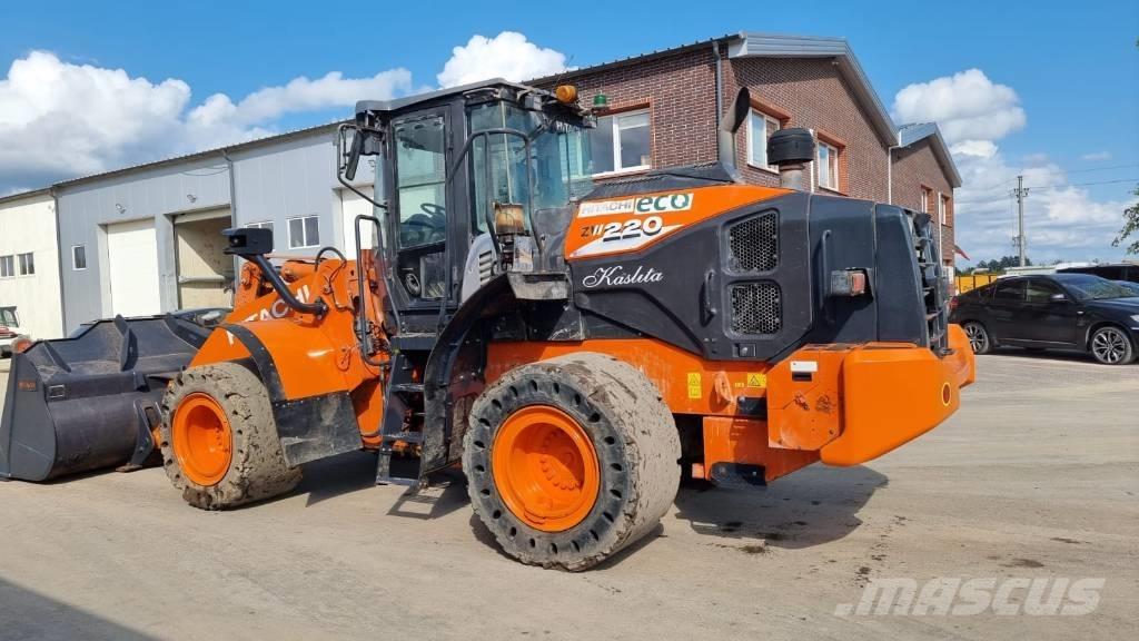Hitachi ZW 220-6 Ładowarki kołowe