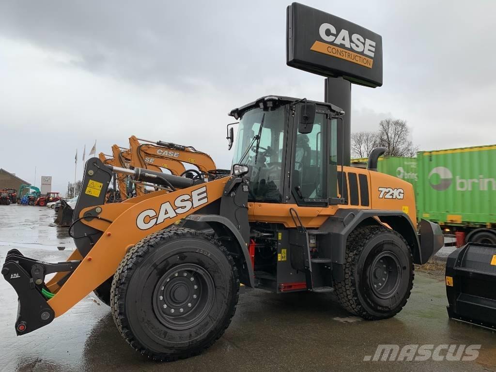CASE 721 G Evolution Ładowarki kołowe
