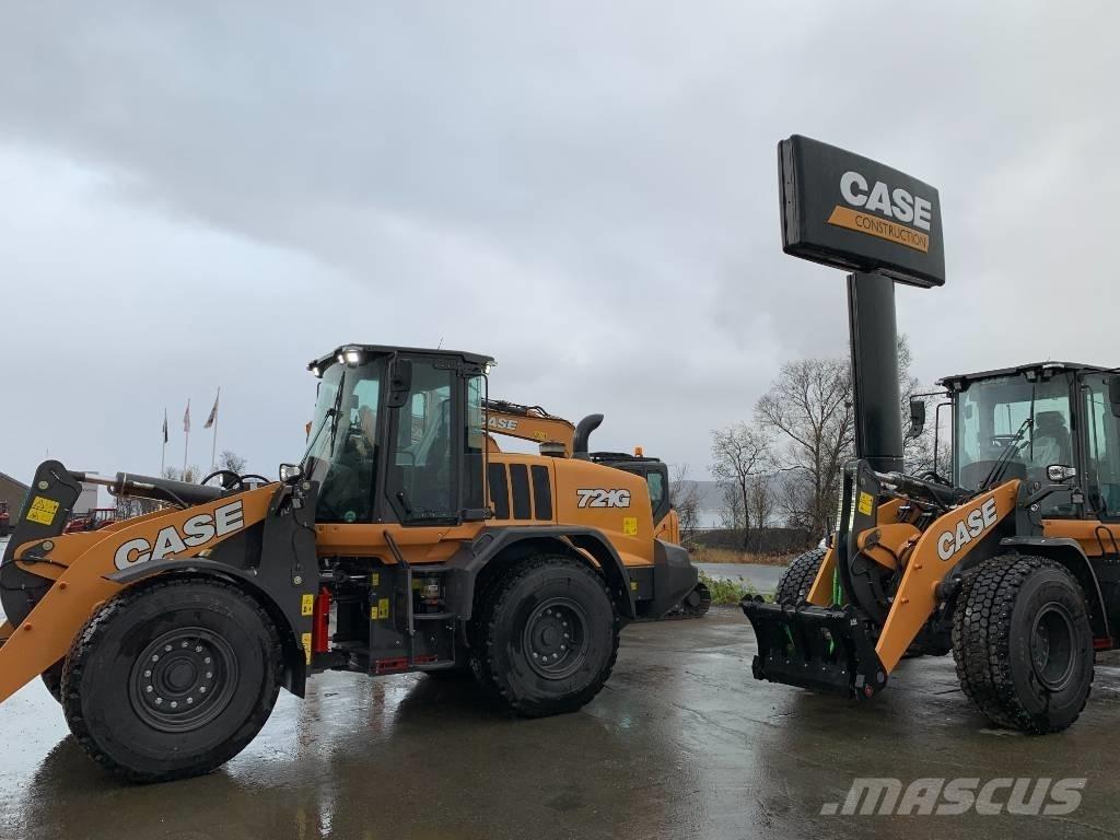 CASE 721 G Evolution Ładowarki kołowe